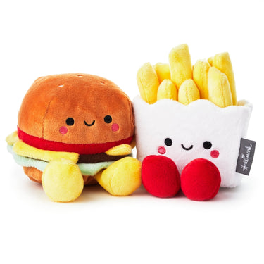 Better Together Burger & Fries Magnetic Soft Toy Pair - Planet Toys